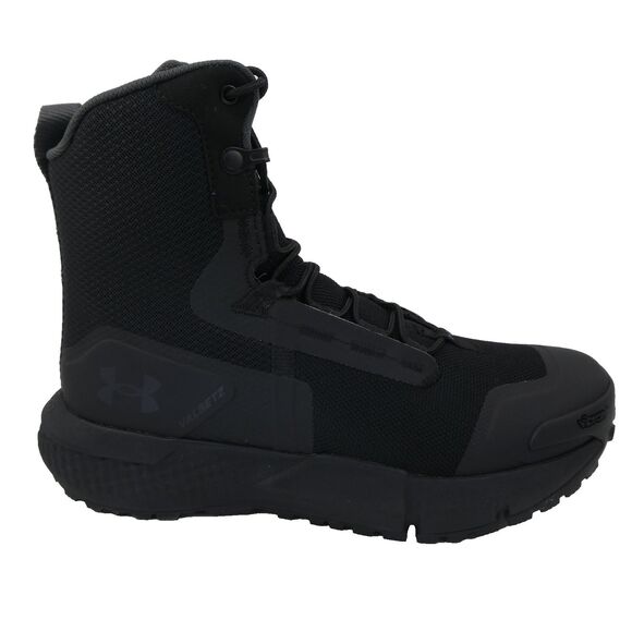 Under Armour Mens UA Charged Valsetz Zip Boots 3027383-001 Black Men’s US:6 - Picture 1 of 8